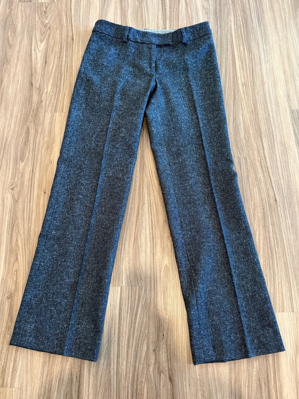 Nanette Lepore Charcoal Gray Trousers